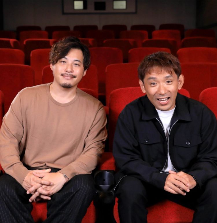 アルコ&ピースが上田慎一郎監督作『アングリースクワッド』に最大級の賛辞！