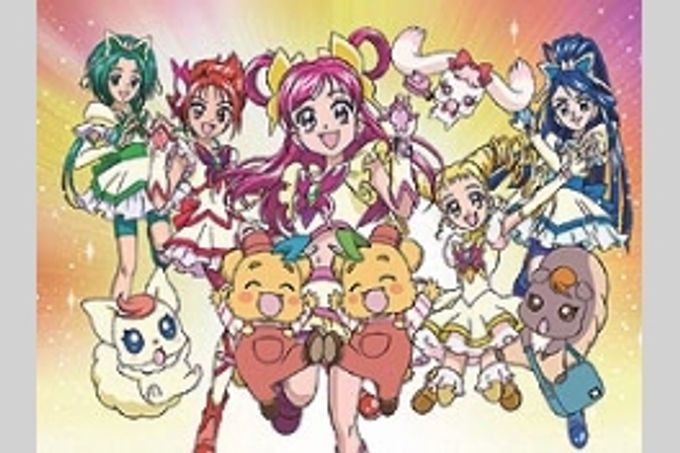 Yes プリキュア5 鏡の国のミラクル大冒険 Movie Walker Press