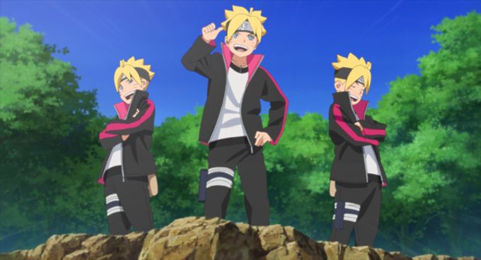 Boruto Naruto The Movie Movie Walker Press