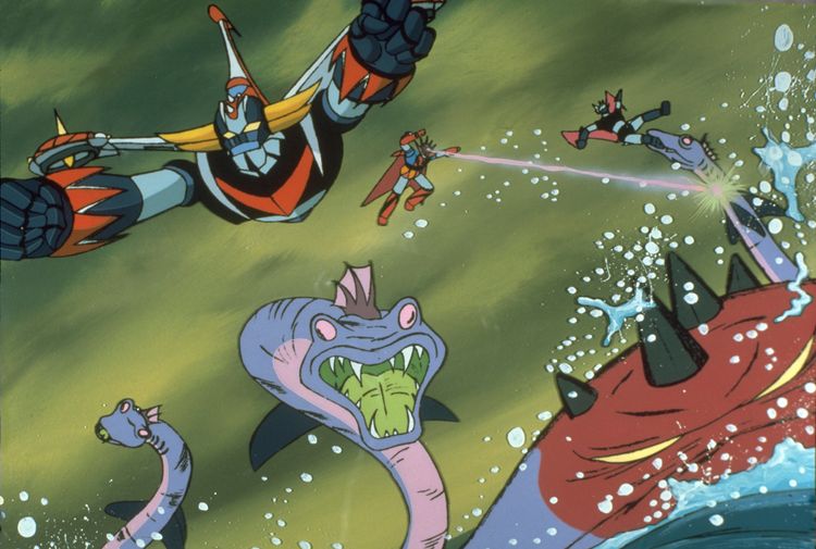 グレンダイザー　ゲッターロボＧ　グレートマジンガー　決戦！大海獣 メイン画像