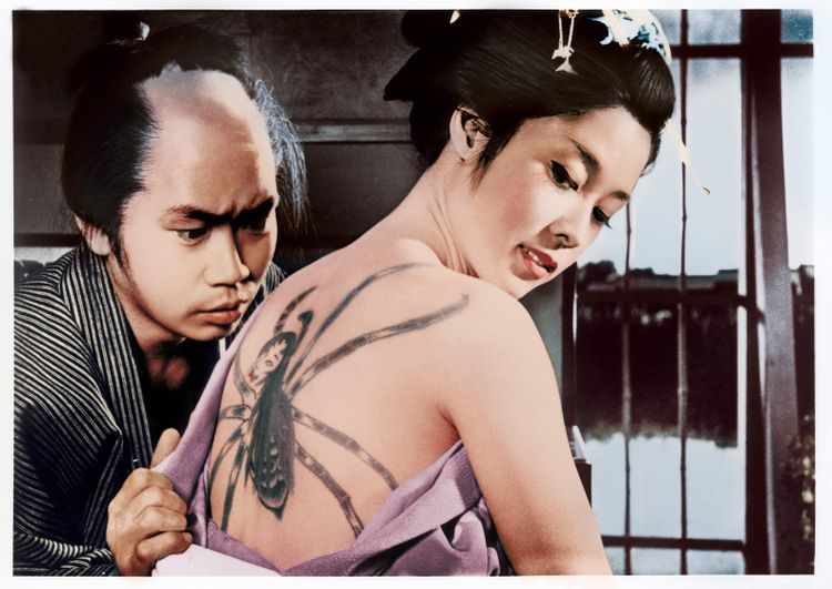 刺青(1966) メイン画像