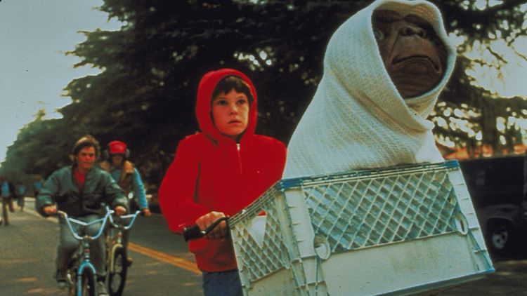E.T. 20周年アニバーサリー特別版 メイン画像