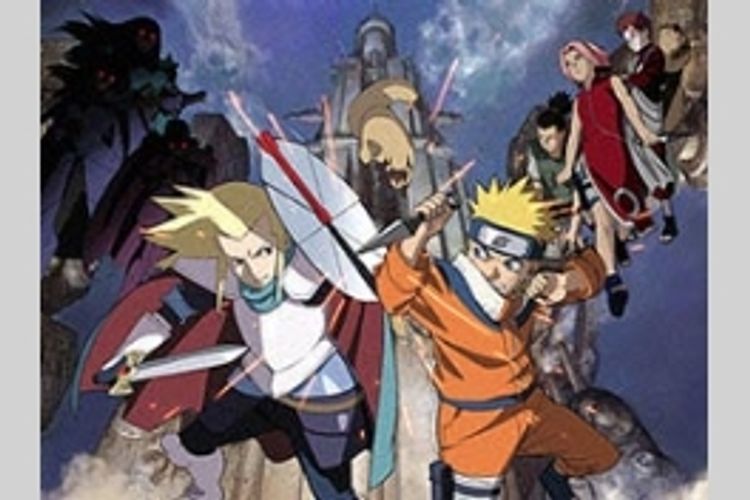 劇場版NARUTO ナルト 大激突！幻の地底遺跡だってばよ メイン画像