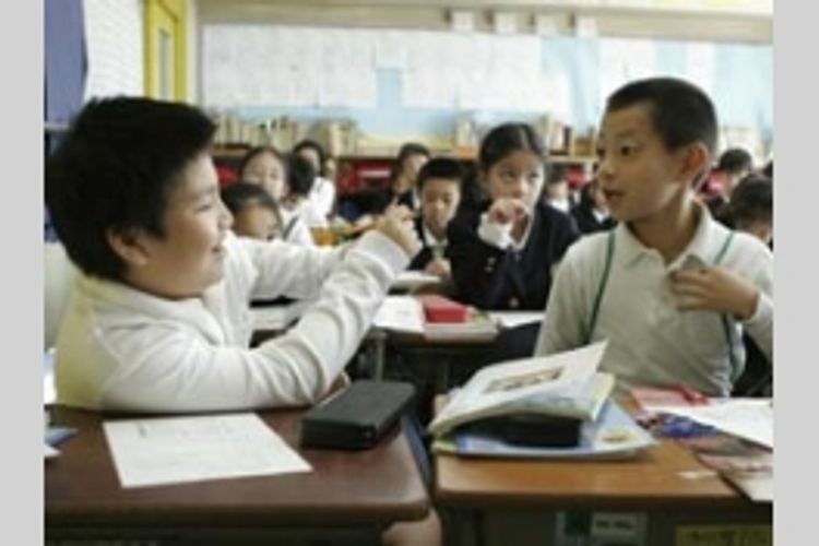 中華学校の子どもたち メイン画像