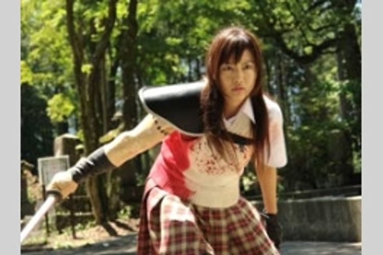 最強兵器女子高生RIKA メイン画像