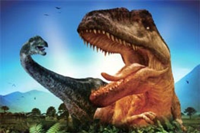 ダイナソーDX　パタゴニア・巨大恐竜の謎