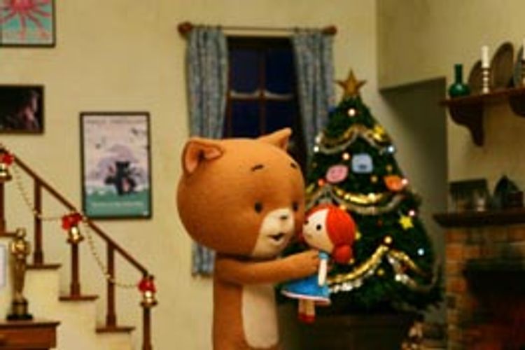 こま撮りえいが こまねこのクリスマス 迷子になったプレゼント メイン画像