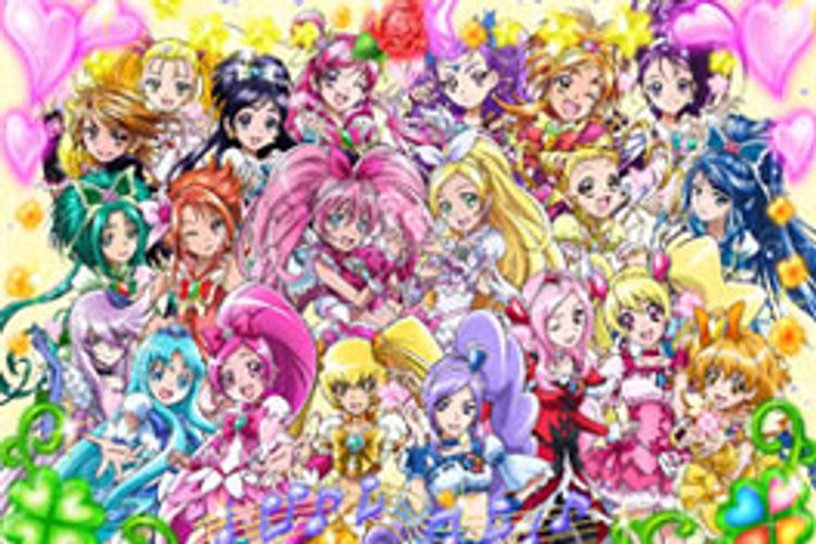 プリキュアオールスターズDX3 未来にとどけ！世界をつなぐ☆虹色の花 メイン画像