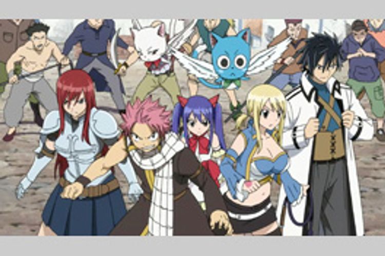 劇場版FAIRY TAIL 鳳凰の巫女 メイン画像