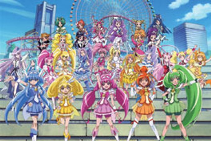 プリキュアオールスターズ NewStage みらいのともだち