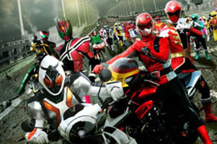 仮面ライダー×スーパー戦隊 スーパーヒーロー大戦 メイン画像