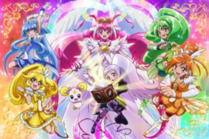 映画スマイルプリキュア！絵本の中はみんなチグハグ！