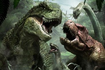 大恐竜時代 タルボサウルス vs ティラノサウルス