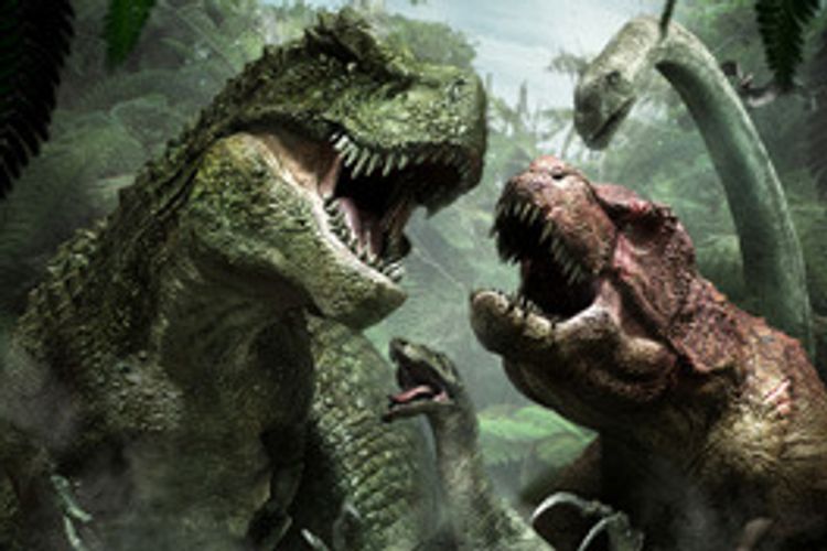 大恐竜時代 タルボサウルス vs ティラノサウルス メイン画像