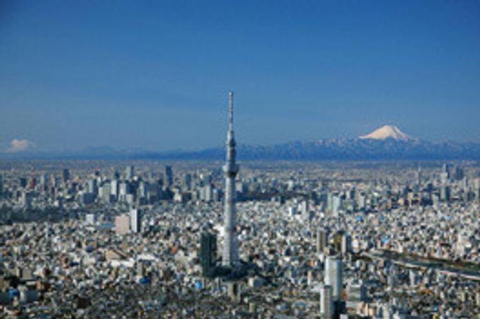 東京スカイツリー 世界一のひみつ
