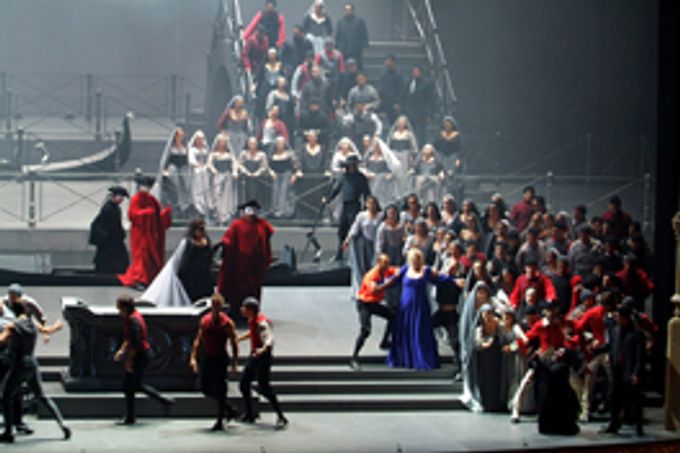 パリ・オペラ座へようこそ ライブビューイング2012-2013「ジョコンダ」