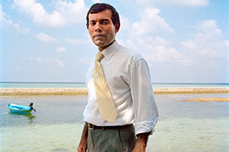 南の島の大統領 沈みゆくモルディブ メイン画像