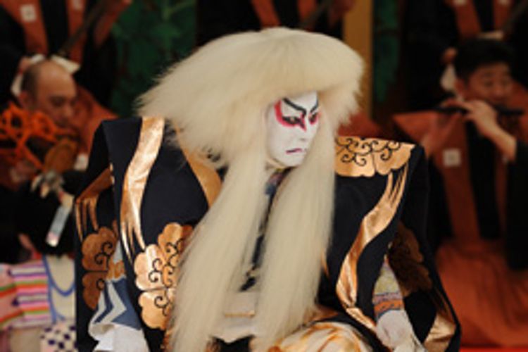 シネマ歌舞伎 春興鏡獅子 メイン画像