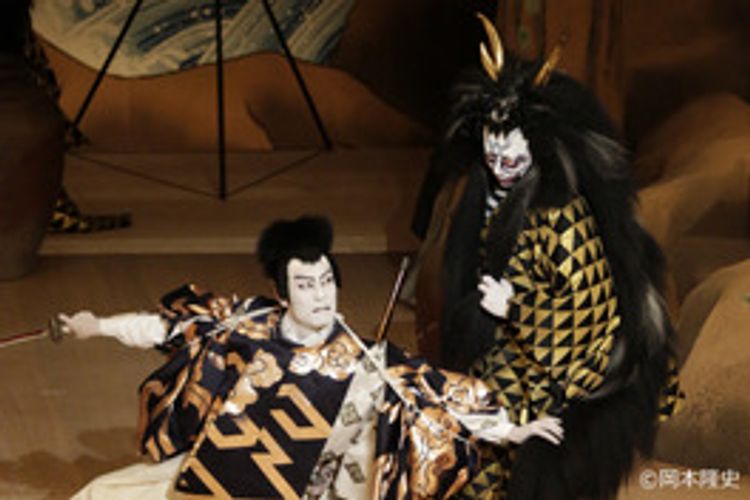 シネマ歌舞伎 日本振袖始 メイン画像
