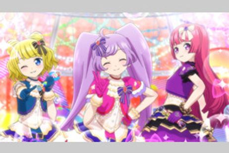 劇場版プリパラ　み〜んなあつまれ！プリズム☆ツアーズ