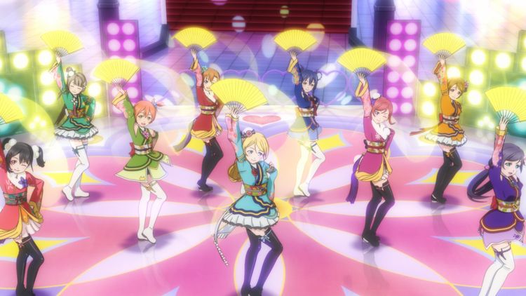 ラブライブ！ The School Idol Movie メイン画像