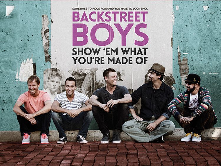 BACKSTREET BOYS:SHOW ’EM WHAT YOU’RE MADE OF メイン画像