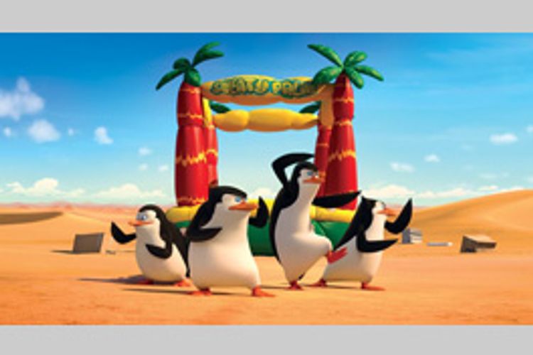 ペンギンズ FROM マダガスカル ザ・ムービー メイン画像