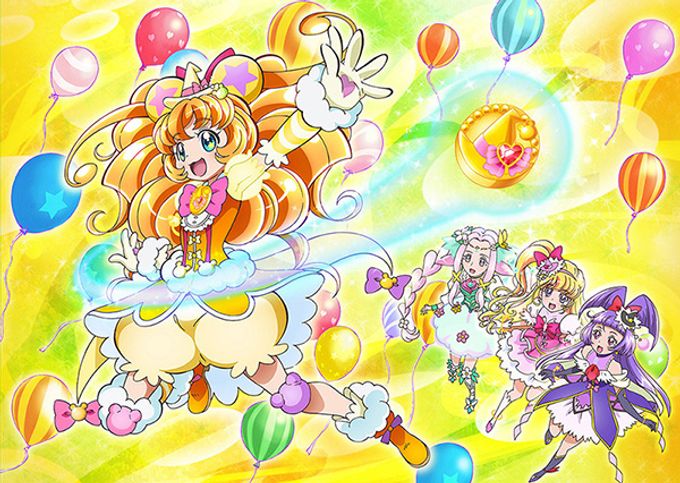 映画魔法つかいプリキュア！奇跡の変身！キュアモフルン！