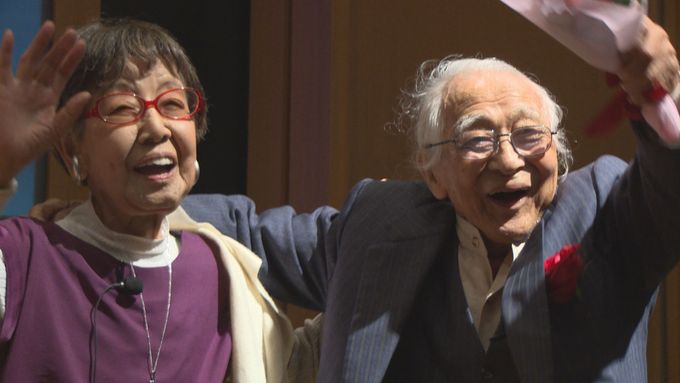 笑う101歳×2 笹本恒子 むのたけじ