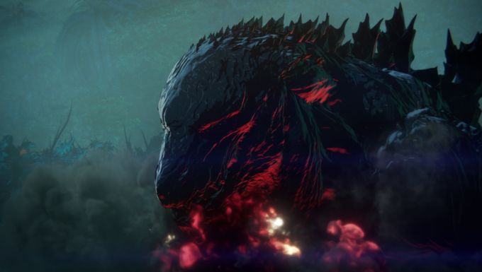 GODZILLA -怪獣惑星-