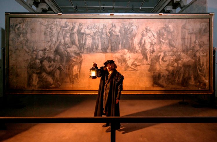 レオナルド・ダ・ヴィンチ 美と知の迷宮 メイン画像