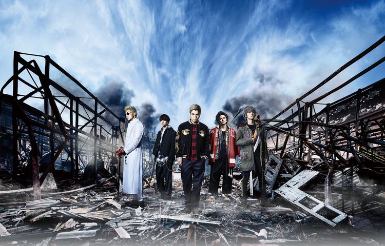 HiGH＆LOW THE MOVIE 2/END OF SKY メイン画像