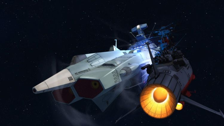 宇宙戦艦ヤマト2202 愛の戦士たち 第二章「発進篇」 メイン画像
