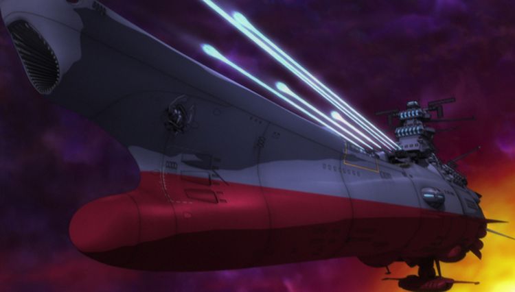 宇宙戦艦ヤマト2202 愛の戦士たち 第三章「純愛篇」 メイン画像