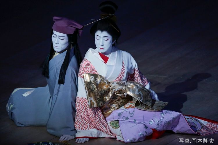 シネマ歌舞伎 二人椀久 メイン画像