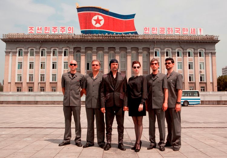 北朝鮮をロックした日 ライバッハ・デイ メイン画像