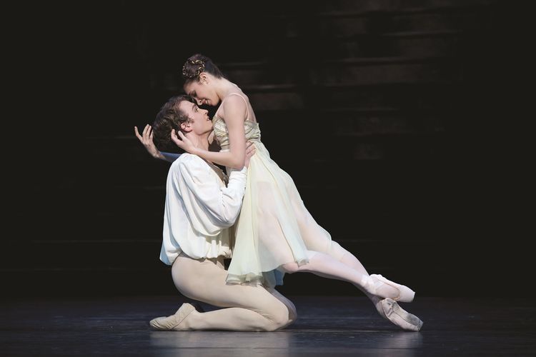 英国ロイヤル・オペラ・ハウス シネマシーズン 2018／19 ロイヤル・バレエ「ロミオとジュリエット」 メイン画像