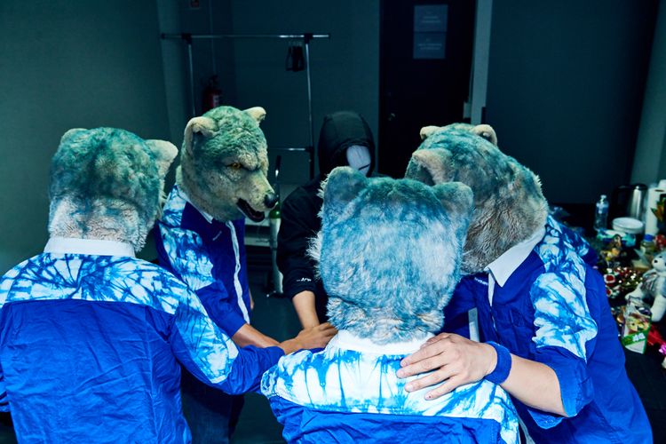 MAN WITH A MISSION THE MOVIE -TRACE the HISTORY- メイン画像