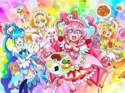 映画デリシャスパーティ プリキュア 夢みる お子さまランチ 映画作品情報 あらすじ 評価 Movie Walker Press 映画