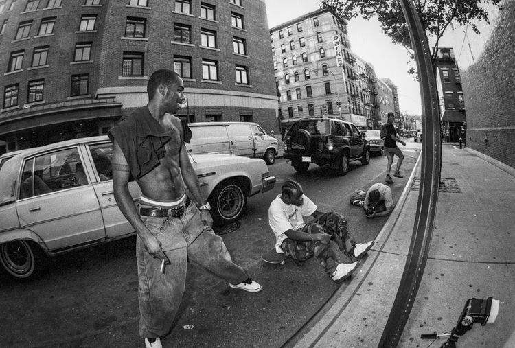 All the Streets Are Silent：ニューヨーク（1987-1997）ヒップホップとスケートボードの融合 メイン画像