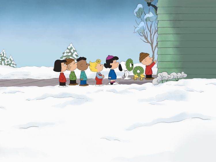 スヌーピーたちのクリスマス ストーリーのフォトギャラリー画像 1 2 Movie Walker Press 映画