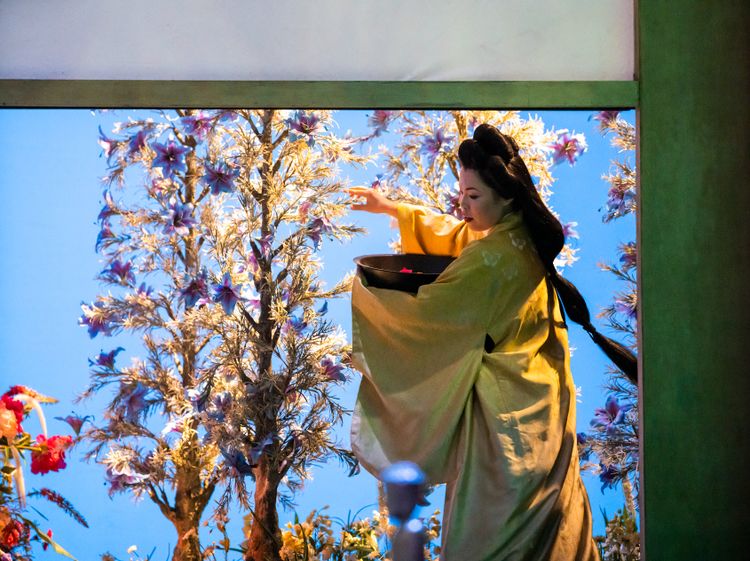 英国ロイヤル・オペラ・ハウス シネマシーズン2022/23　ロイヤル・オペラ「蝶々夫人」 メイン画像