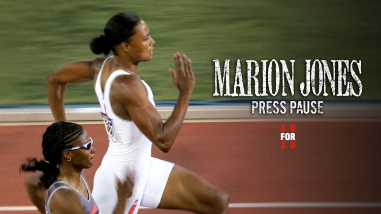 Marion Jones: Press Pause メイン画像