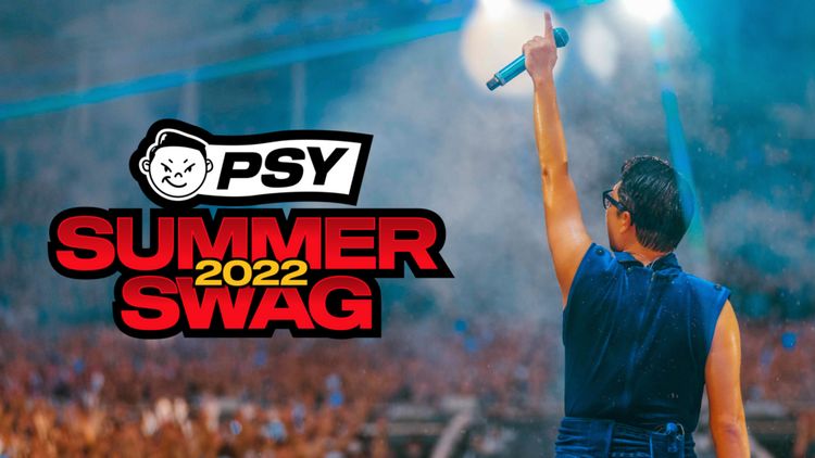 PSY SUMMER SWAG 2022 メイン画像