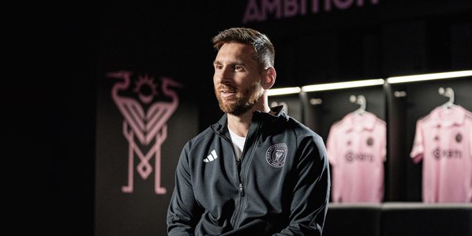 One-on-One With Messi