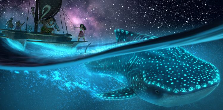 モアナと伝説の海２ メイン画像