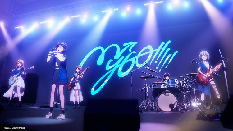 劇場版BanG Dream! It’s MyGO!!!!!後編「うたう、僕らになれるうた＆FILM LIVE」 メイン画像