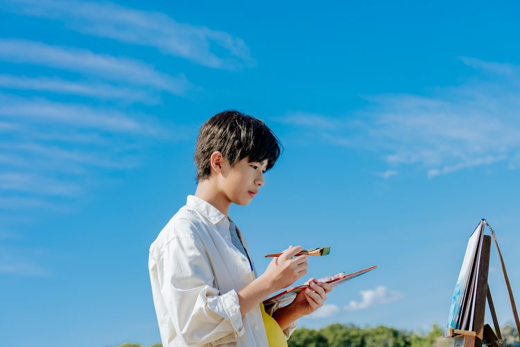 海辺へ行く道 メイン画像