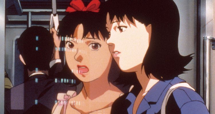 PERFECT BLUE(1998) 画像4