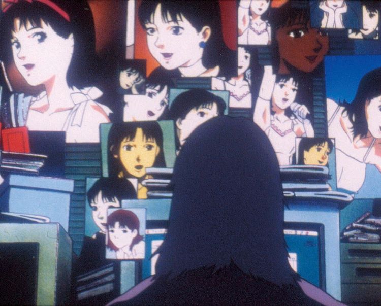 PERFECT BLUE(1998) 画像15